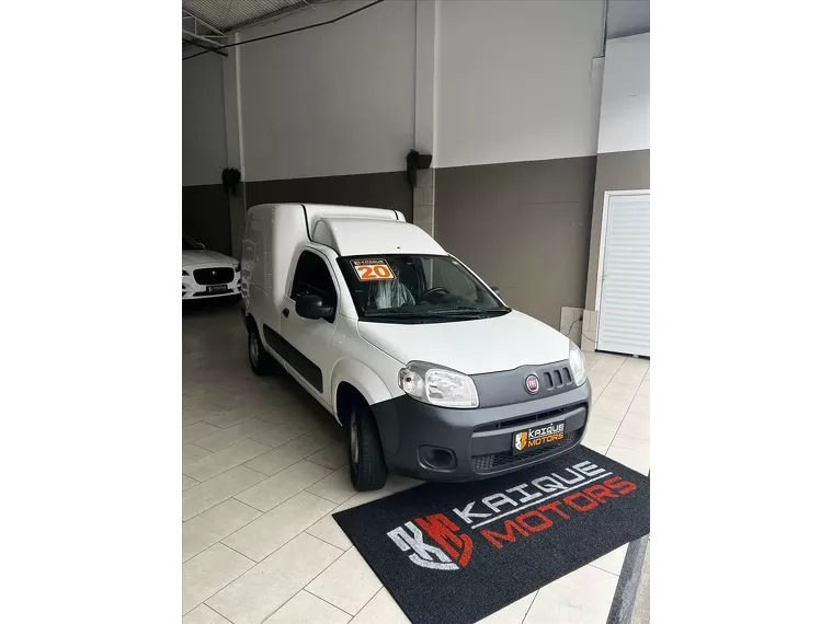 Fiat Fiorino Branco 1