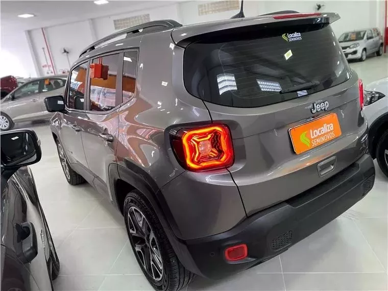 Jeep Renegade Cinza 3