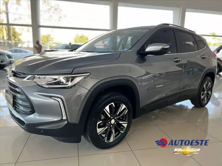 Chevrolet Tracker Prata 6