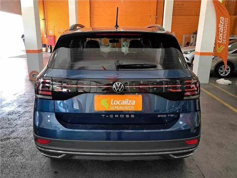 Volkswagen T-cross Azul 9