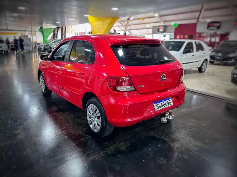 Volkswagen Gol Vermelho 2