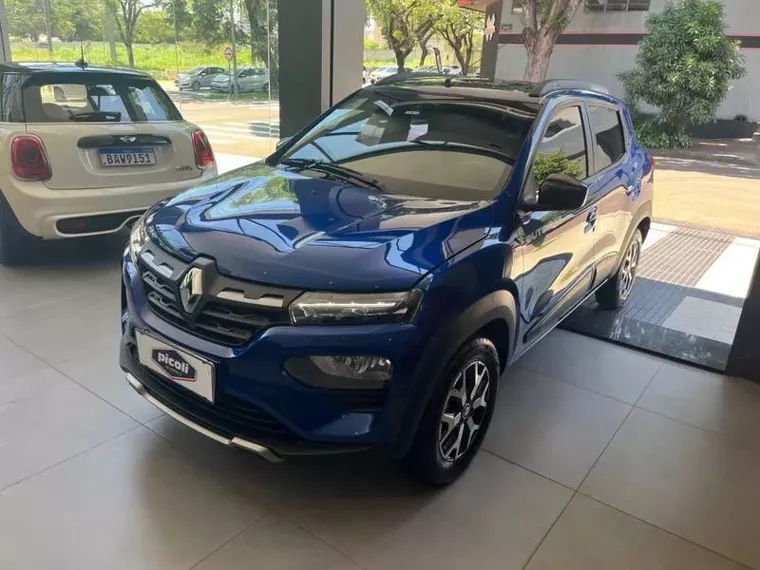 Renault Kwid Azul 4