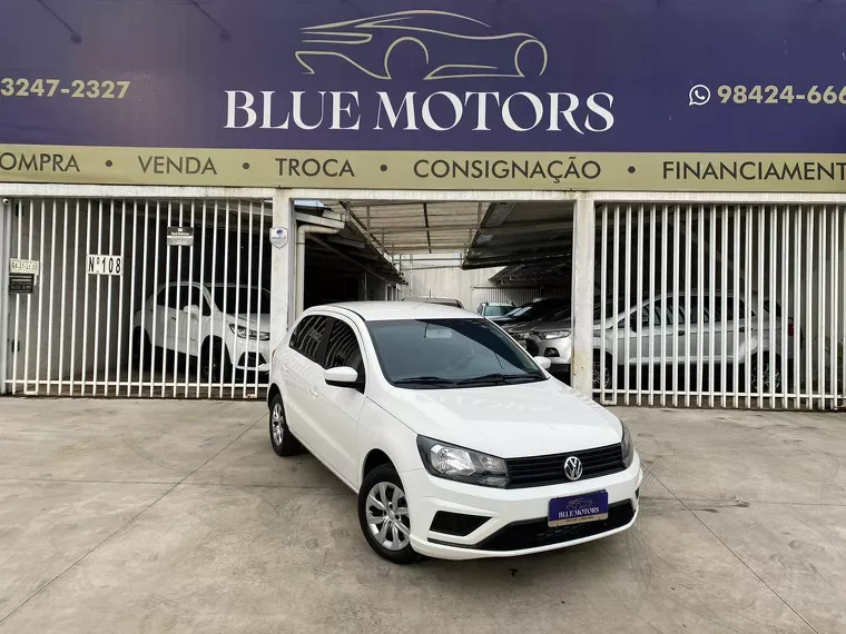 Volkswagen Gol Branco 11