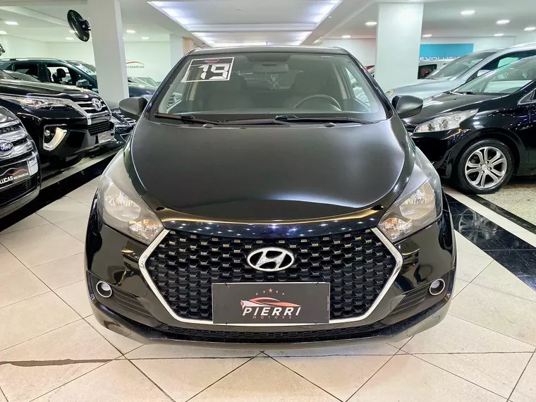 Hyundai HB20 Preto 11