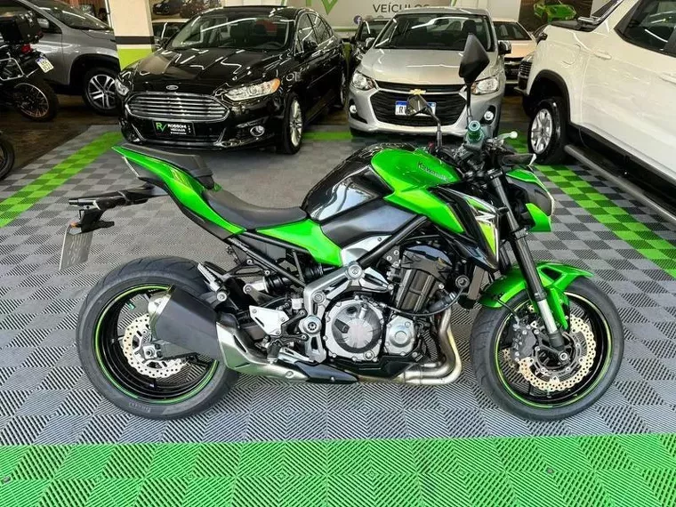 Kawasaki Z Verde 1