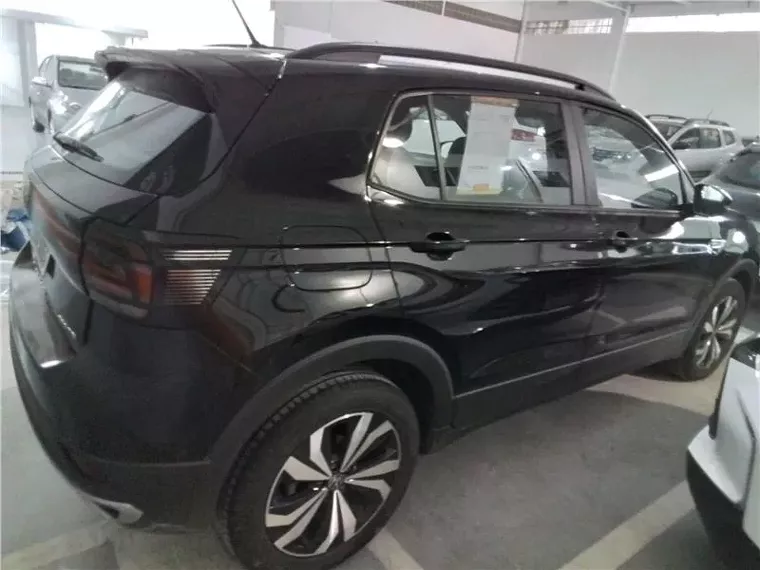 Volkswagen T-cross Preto 9