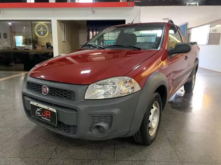 Fiat Strada Vermelho 1