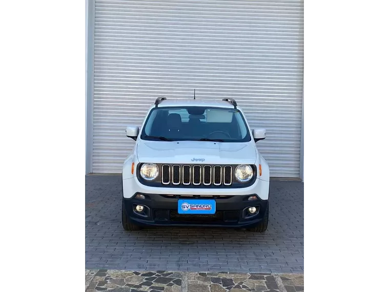 Jeep Renegade Branco 4