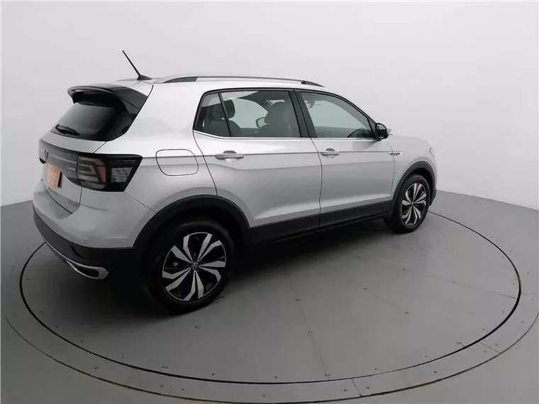 Volkswagen T-cross Prata 8