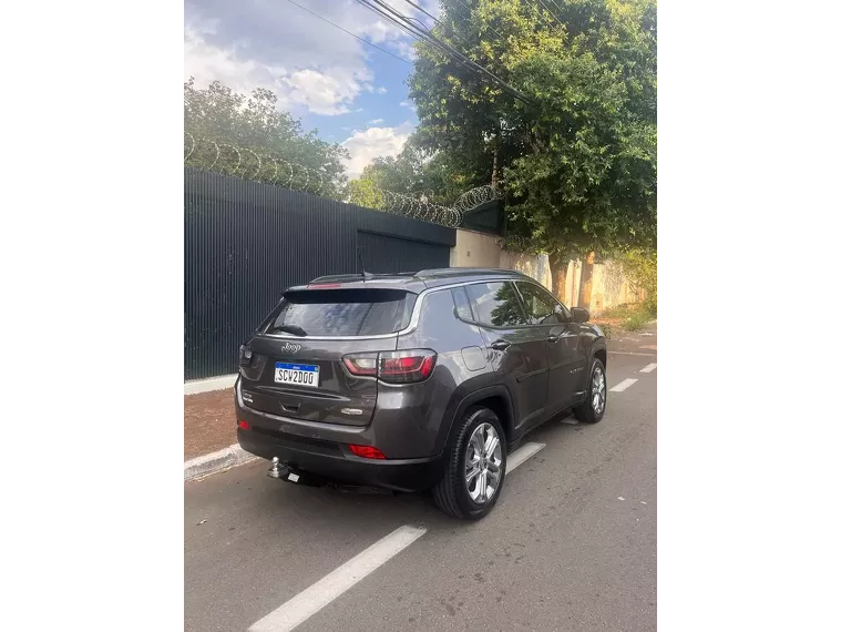 Jeep Compass Cinza 6