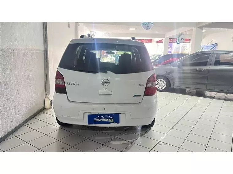 Nissan Grand Livina Branco 5