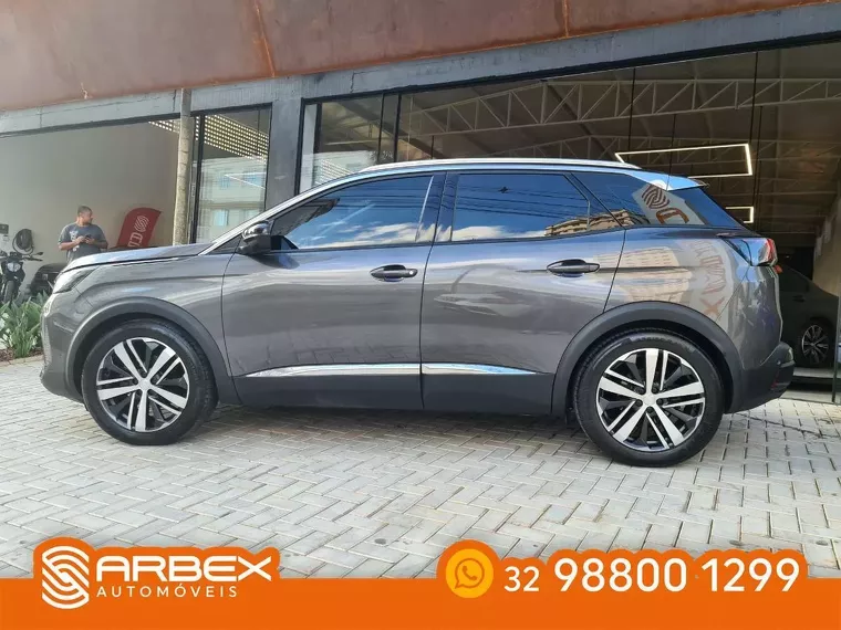 Peugeot 3008 Cinza 1