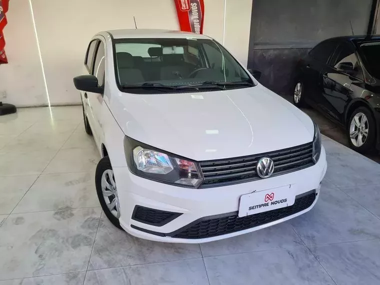 Volkswagen Gol Branco 6