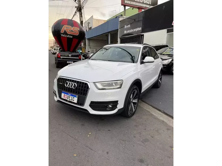 Audi Q3 Branco 3