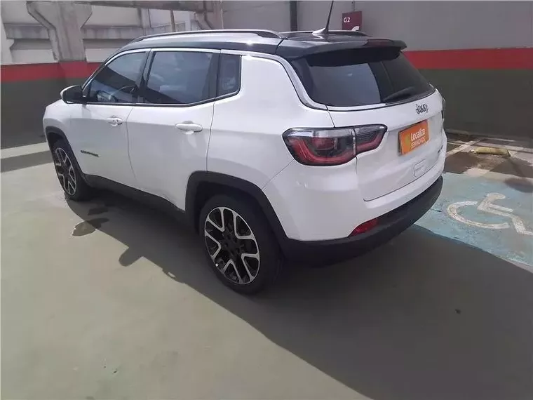 Jeep Compass Branco 1