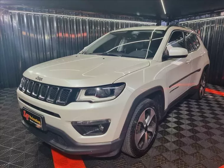 Jeep Compass Branco 1