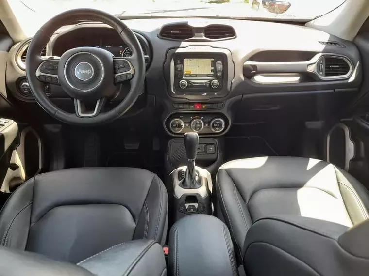 Jeep Renegade Cinza 3