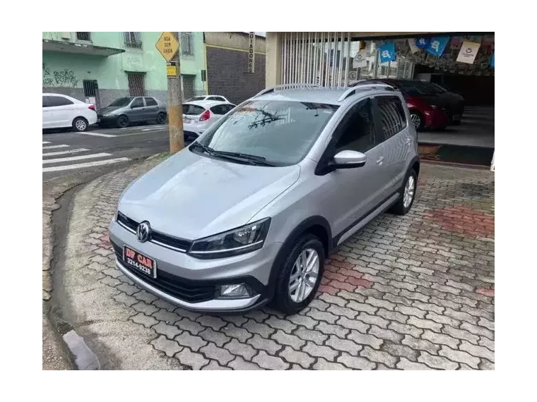 Volkswagen Crossfox Prata 6