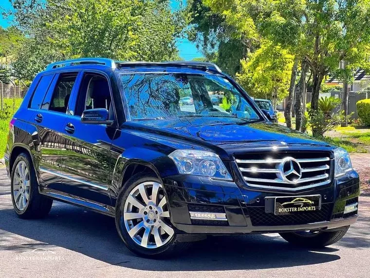 Mercedes-benz GLK 300 Preto 6