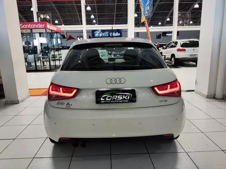 Audi A1 Branco 3