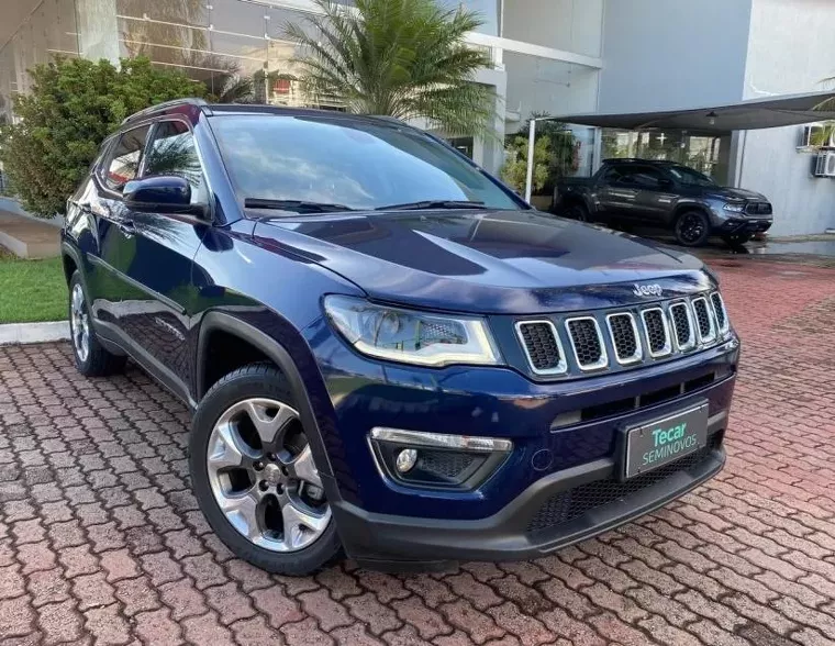 Jeep Compass Azul 4