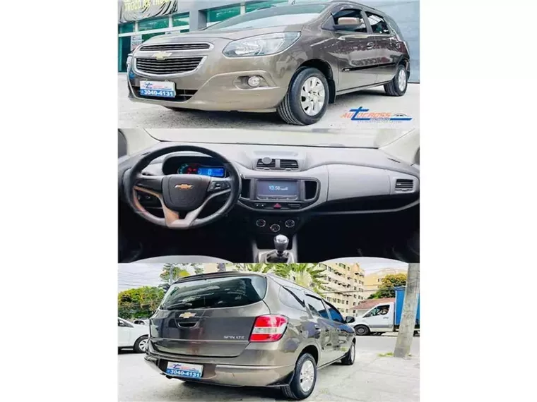 Chevrolet Spin Cinza 11