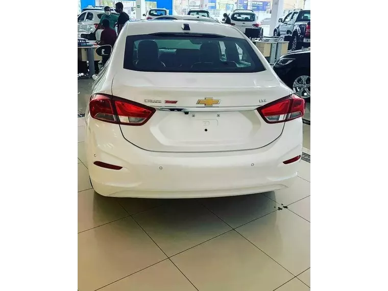 Chevrolet Cruze Branco 4