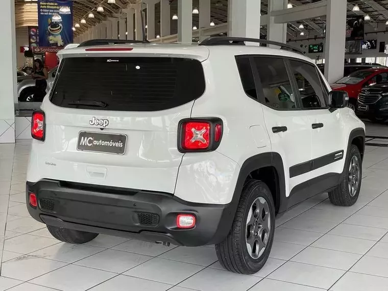 Jeep Renegade Branco 10