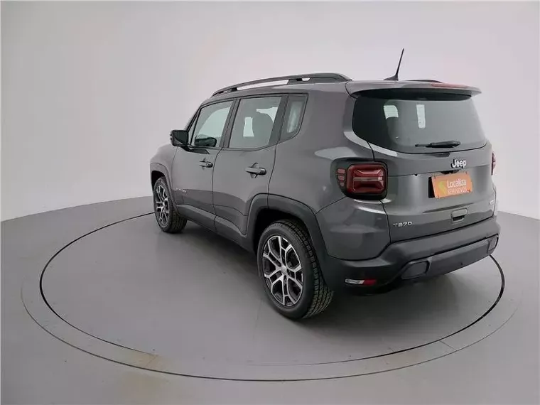 Jeep Renegade Cinza 8