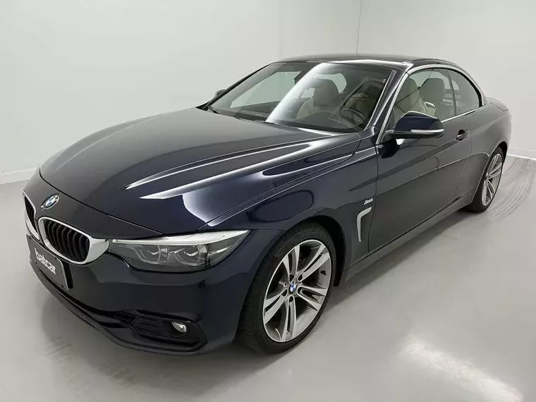 BMW 430i Azul 10