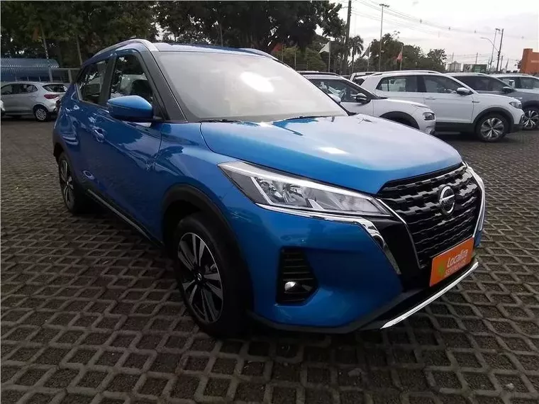 Nissan Kicks Azul 6