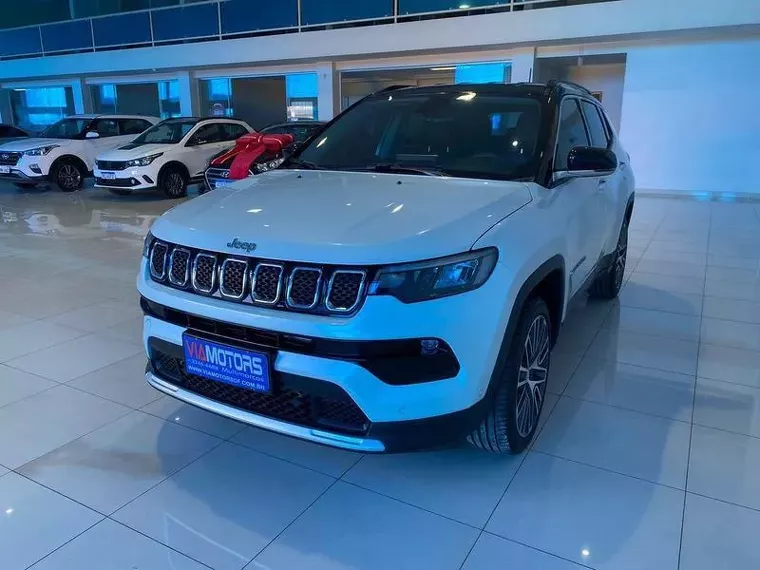 Jeep Compass Branco 4