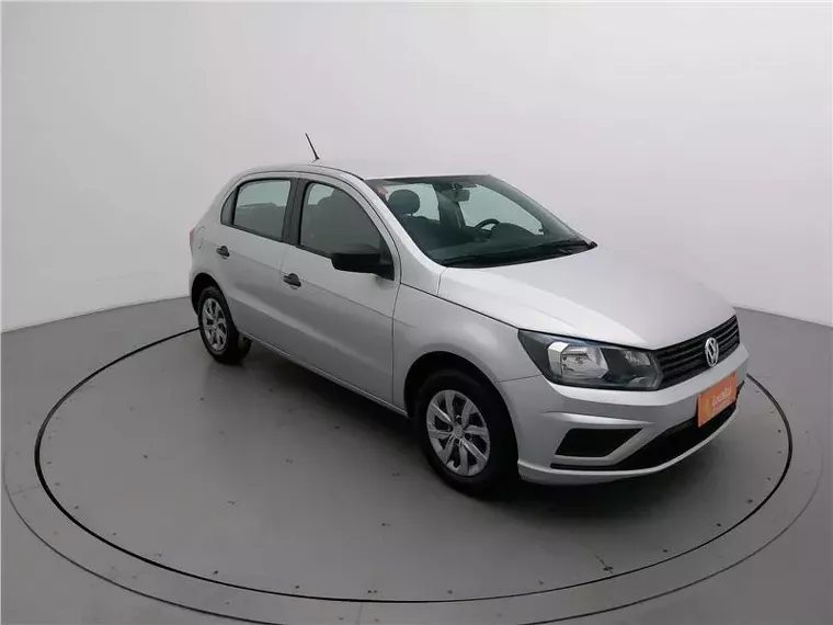 Volkswagen Gol Prata 12