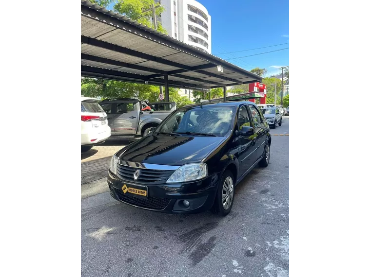 Renault Logan Preto 4