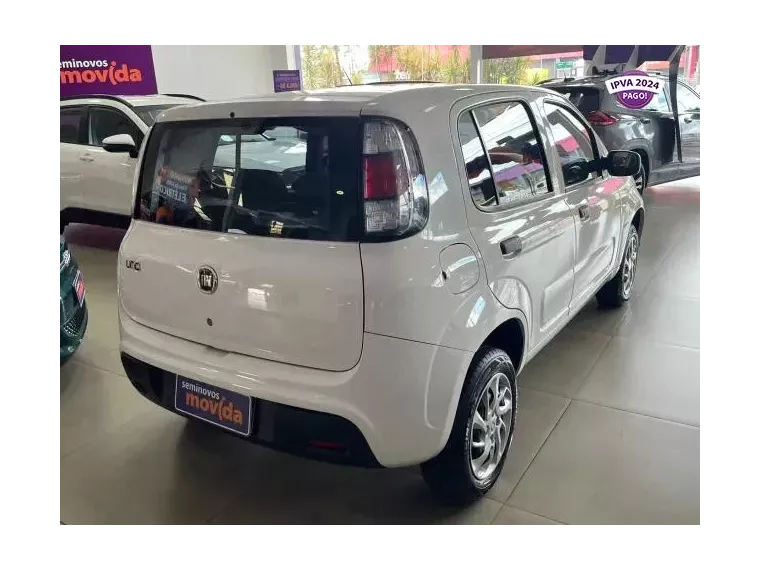 Fiat Uno Branco 7