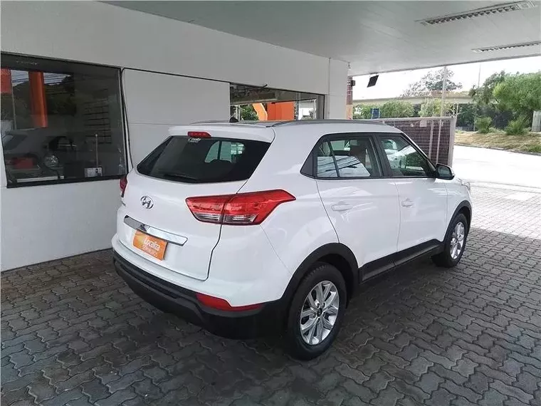 Hyundai Creta Branco 8