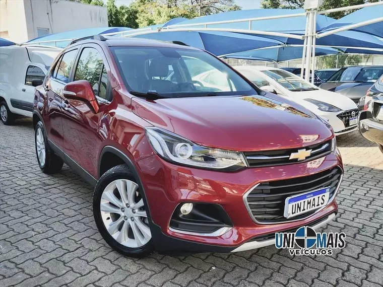 Chevrolet Tracker Vermelho 6