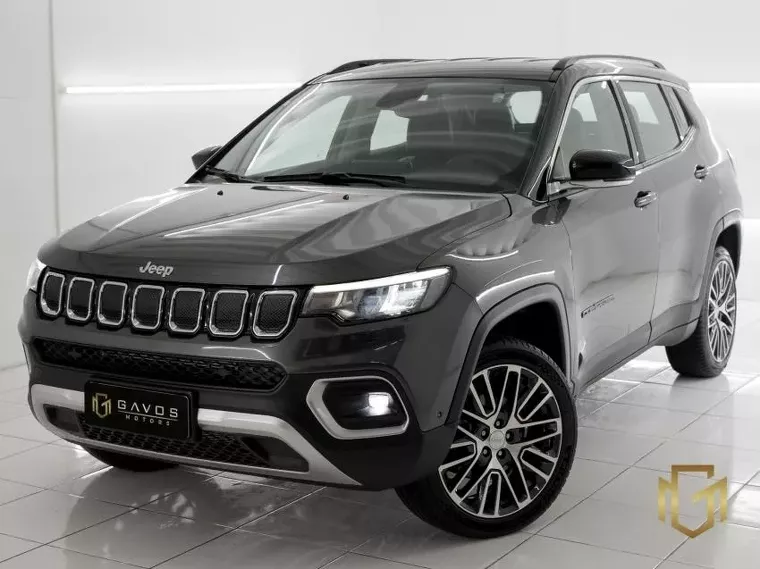 Jeep Compass Cinza 7