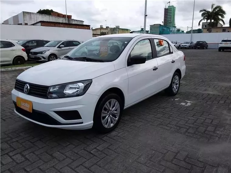 Volkswagen Voyage Branco 7