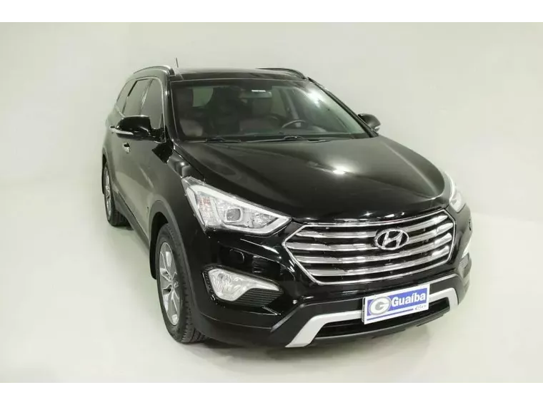 Hyundai Grand Santa Fé Preto 13