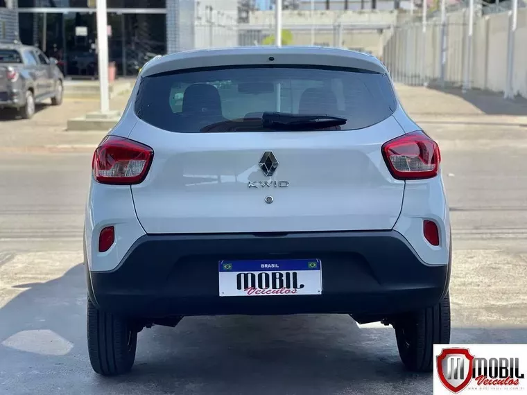 Renault Kwid Branco 13