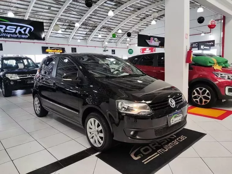 Volkswagen Fox Preto 12