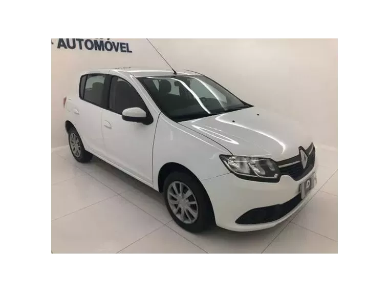 Renault Sandero Prata 2