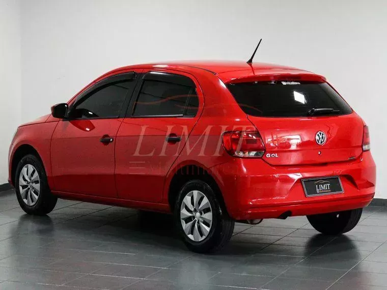 Volkswagen Gol Vermelho 4