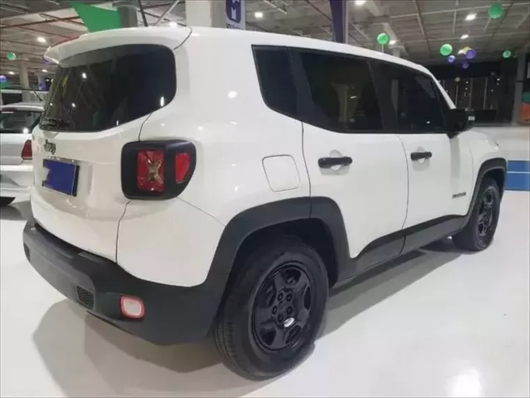 Jeep Renegade Branco 13