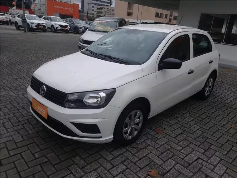 Volkswagen Gol Branco 3