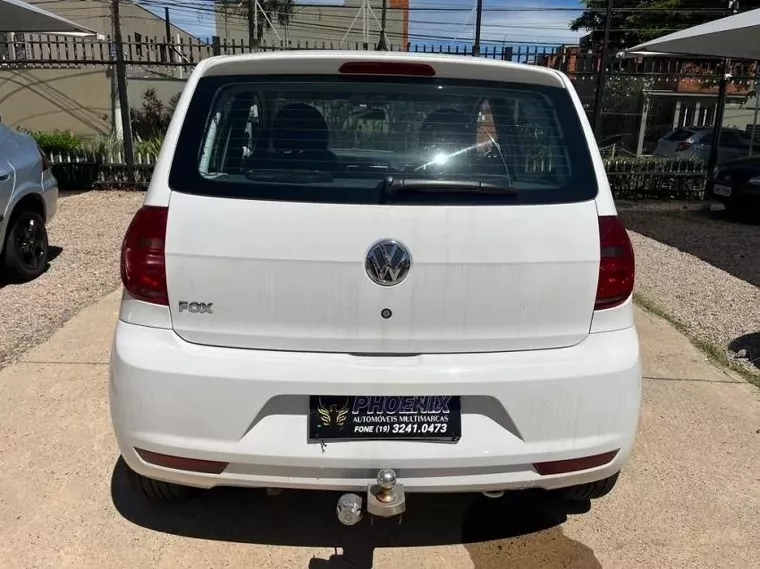 Volkswagen Fox Branco 9