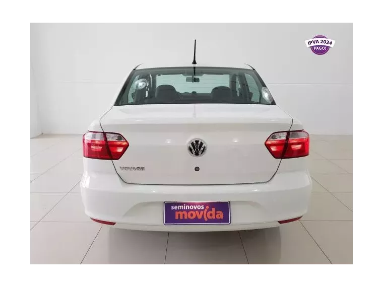 Volkswagen Voyage Branco 8