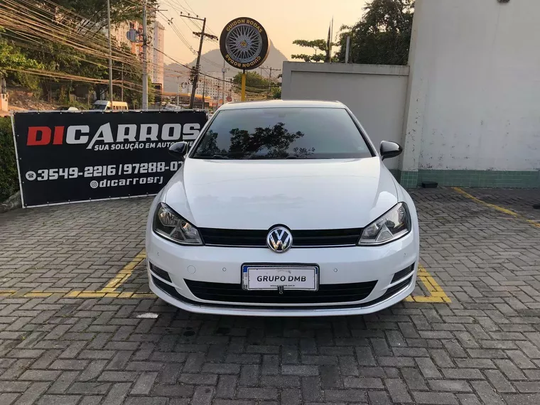 Volkswagen Golf Branco 7