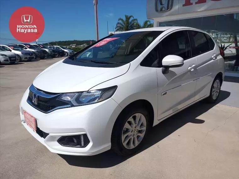 Honda FIT Branco 5